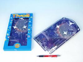 Pinball Tivoli társasjáték dobozban 17 x 31,5 x 2 cm
