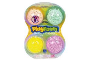 PlayFoam modellező/műanyag labda 4 színben