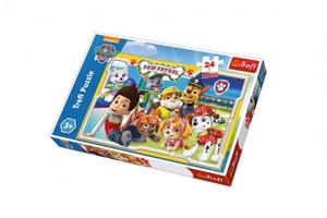 Puzzle Paw Patrol MAXI 24 db 60 x 40 cm doboz 39x26x4cm