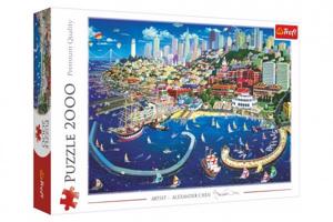 Papír puzzle 1000 db felett