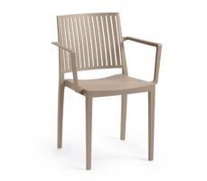 ROJAPLAST Kerti szék BARS ARMCHAIR taupe