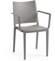 ROJAPLAST Szék MOSK ARMCHAIR 82 x 57 x 56 cm szürke