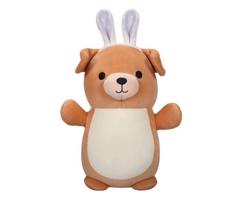 Squishmallows  25 cm - Spencer a barna labrador Hugmee - Butopêa