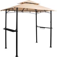 STILISTA Kerti pavilon 240 x 150 x 245 cm bézs