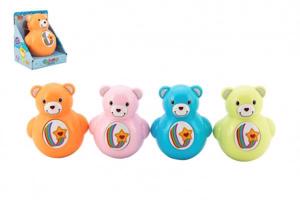 Teddies Integető mackó 10 cm hanggal