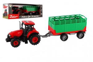 Traktor Zetor lendkeréken vontatóval 36 cm