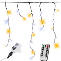 VOLTRONIC® Fényeső 10 m 400 LED meleg/hideg fehér