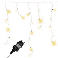 VOLTRONIC® Fényfüggöny 200 LED Meleg fehér 5 m