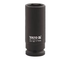 YATO Adapter 1 &quot;ütköző hatszögletű mély  32 mm CrMo